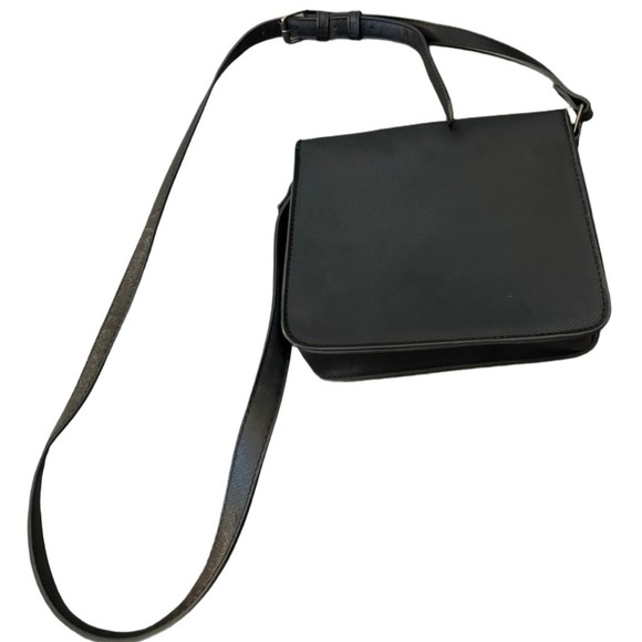 Disney Minnie Mouse Crossbody Black Satchel - Picture 3 of 4